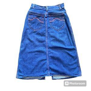 1970s Britches N’ Things midi skirt